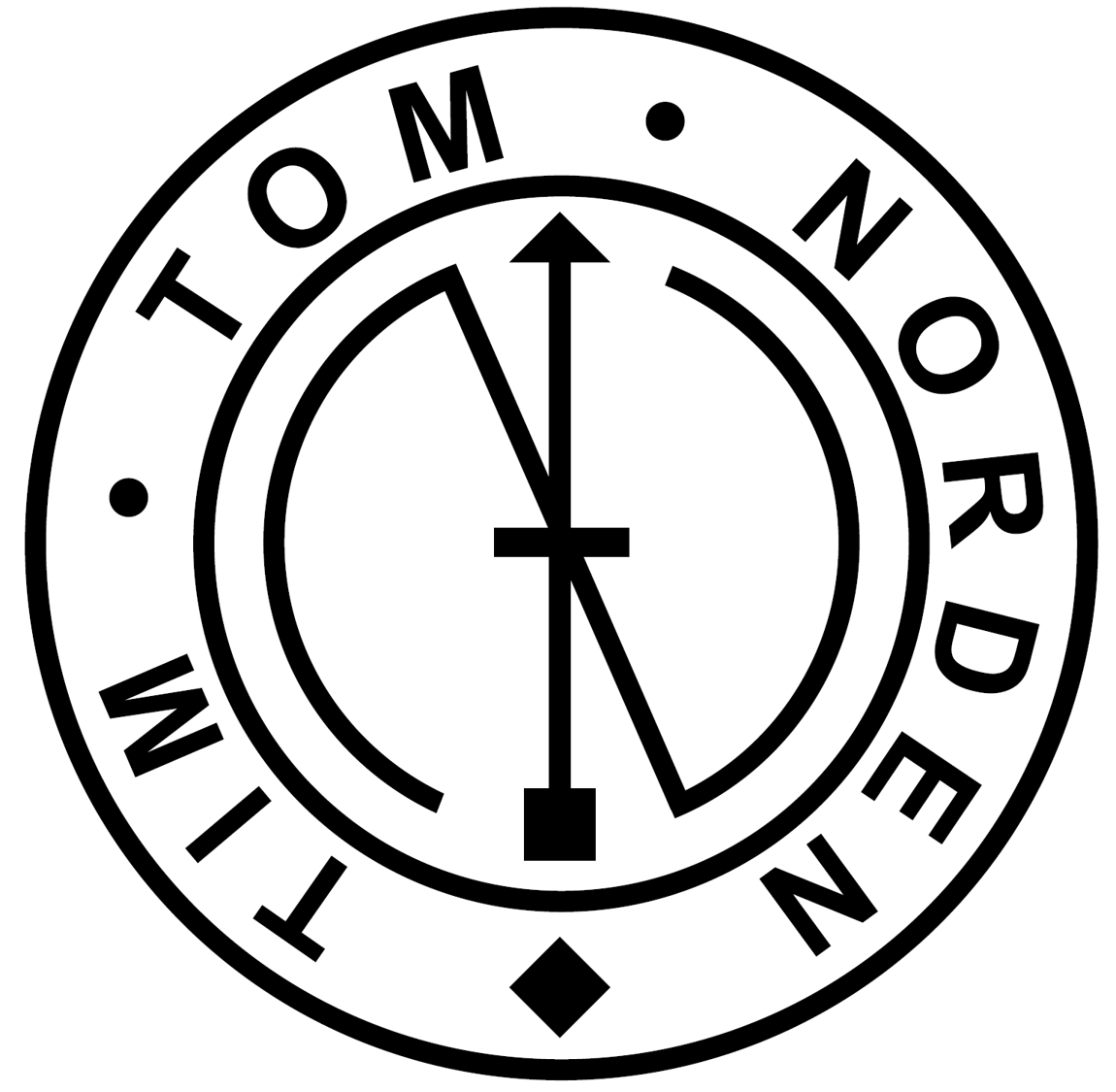 Tim Tom Norden Kompass-Logo