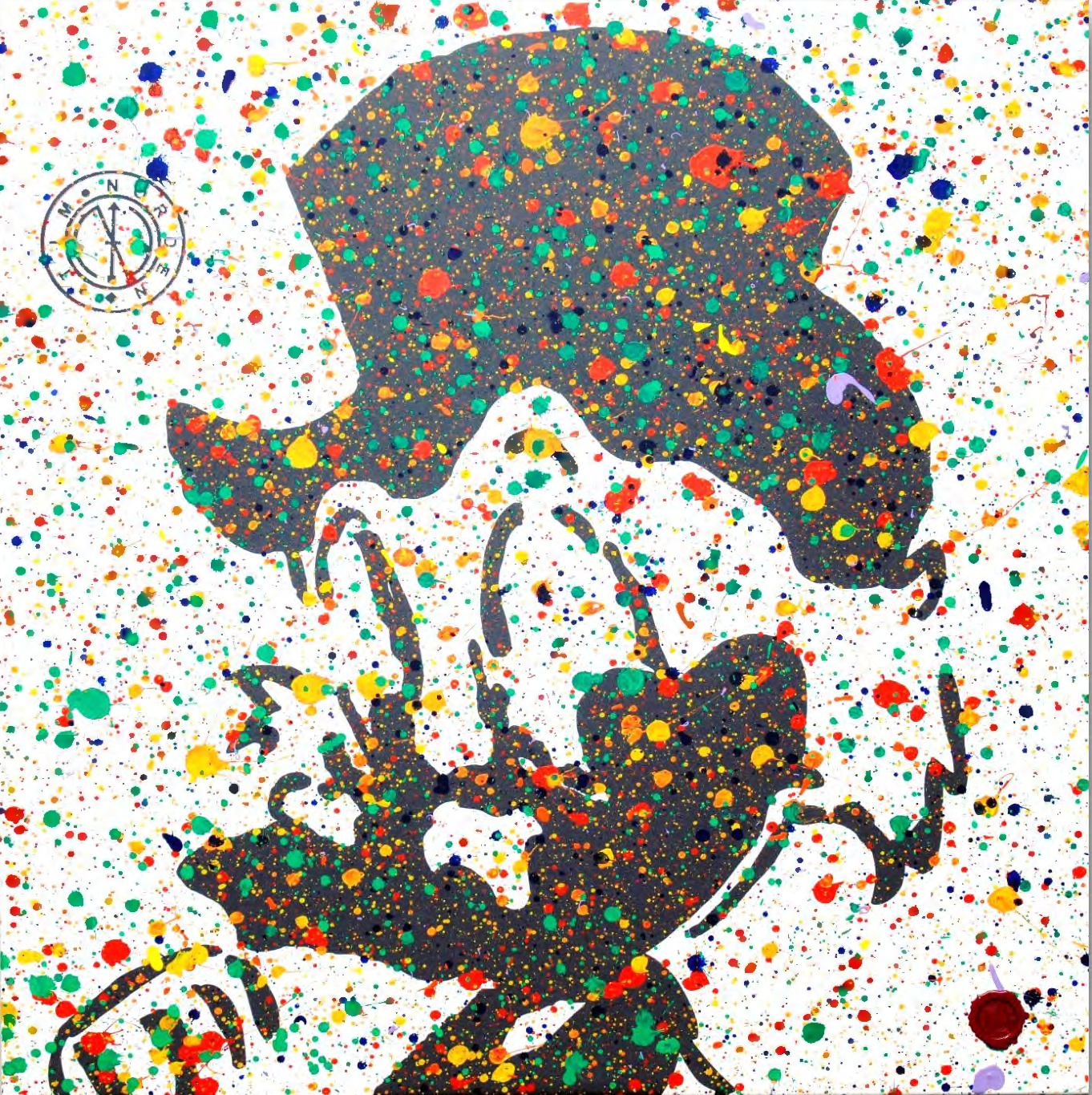 Scrooge McDuck, erstes Bild